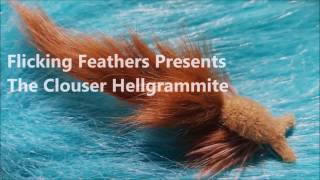 Tying a Clouser Hellgrammite [upl. by Alda86]