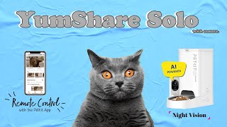 AI is Changing the Way We Take Care Of Our Pets 😱The Future is Now  PETKIT Yumshare Solo Review [upl. by Ebanreb]