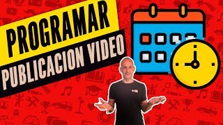 Cómo Programar La Publicación de Un Vídeo en El Nuevo Creator Studio de YouTube [upl. by Halstead750]