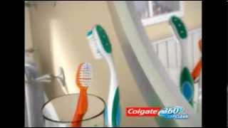 Bàn chải đánh răng Colgate 360 Deep Clean  Cho cả miệng sạch hơn hẳn [upl. by Huckaby]