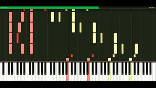 Mephisto Waltz No4 S216b  Franz Liszt â€˘ dsynth [upl. by Rekcut]