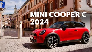 Jessai la nouvelle MINI COOPER C 2024 thermique  Toujours MINI [upl. by Aretta]