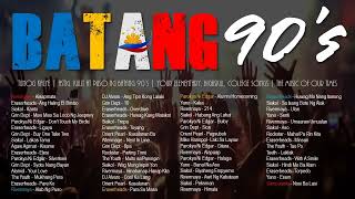 BATANG 90s TUNOG KALYE Nostalgia Greatest Non Stop Playlist [upl. by Sower152]