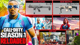 NEW MW3 SEASON 1 RELOADED UPDATE IS INSANE 🔥 NEW DLC WEAPONS MAPS  MORE  Modern Warfare 3 [upl. by Nazarius]