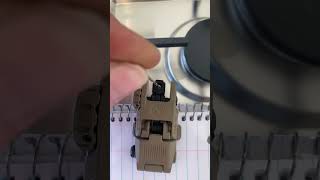 Easy MagPul Rear Sight Mod [upl. by Euqnimod]