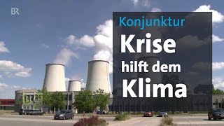 Klimaschutz Deutschland hält den Kurs  BR24 [upl. by Zigmund]