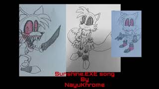 FNFNew SunshineEXE songVsSonicEXE RERUN [upl. by Mady]