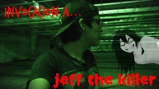 invocación a jeff the killerniño fantasma aparececreepypasta5inco D [upl. by Ariay]