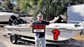 SELLING the Mako PRO SKIFF 17  HONEST Boat Review [upl. by Tiana]