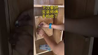 Use cabinets to make the simplest cabinets Cabinet Software Panel Furniture cabinetfurniture [upl. by Nyleahs]