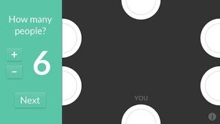 Plates by Splitwise Bill Splitter for iOS [upl. by Hudis]