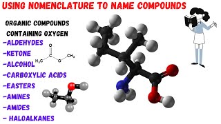 Naming organic compoundsIUPAC estersaminescarboxylic acids nitriles aldehydes and ketones [upl. by Nahoj355]