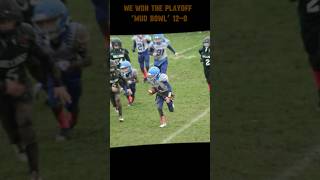 Whitesboro vs Westmoreland playoff game 10U PopWarner Whitesboro loganbishopwboro playoffs [upl. by Ardnaskela]