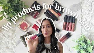 Best Lipstick for BrownMedium Skin Tones [upl. by Jenilee]