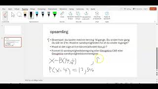 Binomialfordelingen i Geogebra [upl. by Linnet]