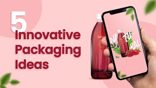 Top 5 Innovative Packaging Ideas  Custom Packaging Done Right 2024  Bizongo Desworks [upl. by Hazeefah]