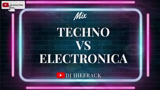 MIX TECHNO VOLUMEN 2 VS ELECTRONICA8090ACTUALESBOUCHEATBCORONADAVID GUETTA y másDJ JHEFRACK [upl. by Aip518]