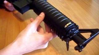 Airsoft M4A1 M83 Review German [upl. by Thaine836]