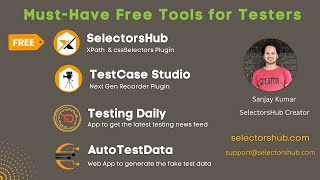 Boost Your Testing Productivity Top 4 Free Tools Every Tester Must Have [upl. by Pillsbury]