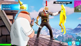 Fortnite MISSING PEELYs Final Update Peely Location [upl. by Nelda]