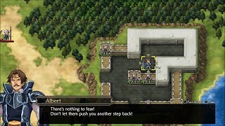 Langrisser I Remake  Chapter 7 no commentary [upl. by Baudoin]