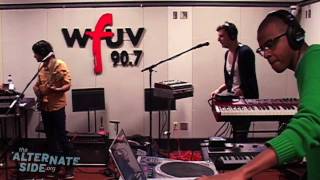 Yeasayer  quotMadder Redquot Live at WFUV [upl. by Aivilo]