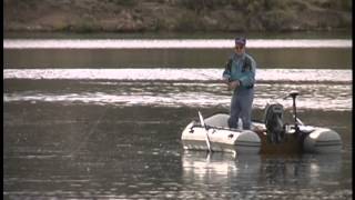 Vern Endrasen talks about his Sea Eagle 14sr Sport Runabout [upl. by Enihpesoj260]