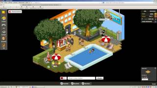 Gameplay  Habbo [upl. by Ruzich]