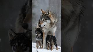 Guardian of the Storm short wolf nature mother [upl. by Eissolf]