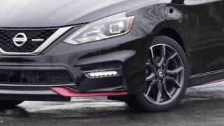 2017 Nissan Sentra NISMO Edition Review  AutoNation [upl. by Neelahs]