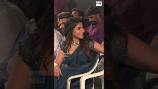 Actress ishwaryamenon Actor karthikeya jswtv jswtvshorts [upl. by Ideih]