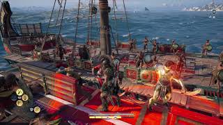 Assassin Creed Odyssey How to find and defeat cultist The Mytilenian Shark Gods of the Aegean Sea [upl. by Deyas764]