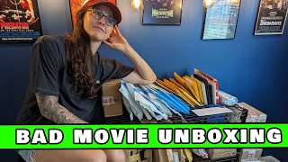 Bad Movie Unboxing and Hangout 34 [upl. by Dari]