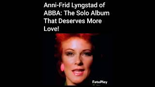 AnniFrid Lyngstad of ABBA The Solo Album That Deserves More Love [upl. by Rochester121]