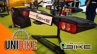 UNIBIKE 2017  Portabicicletas plegables Transbike [upl. by Satsok]