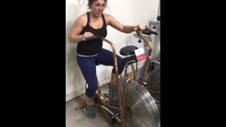 Schwinn AirDyne exercise fan spin bike  PCI Auctions Carolinas [upl. by Nimaj]