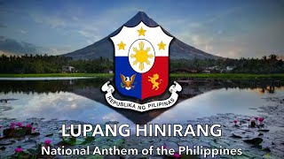 Lupang Hinirang  National Anthem of the Philippines [upl. by Natanoj]