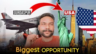 Gurdaspur to USA 🇺🇲 2024 ✅ [upl. by Magree]