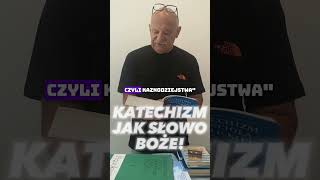 Katechizm str 43 shorts chwe andrzejcyrikas katechizm biblia pismoświęte słowoboże cytat [upl. by Masao]