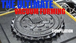 Ultimate Vacuum Forming compilation [upl. by Mouldon]