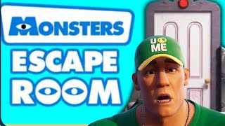 How to Survive Fortnites Monster Escape Room [upl. by Wyndham254]