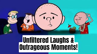 Karl Pilkington  The Ricky Gervais Show Unfiltered Laughs amp Outrageous Moments [upl. by Oran]