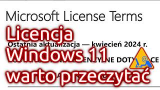 Licencja Windows 11 [upl. by Annodam505]