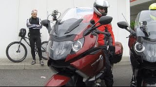 BMW K1600 Driver Security Training Part 1 [upl. by Yahc849]