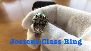 Jostens Class Ring [upl. by Shaeffer147]