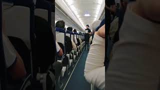 Beautiful Cabin crew briefing shorts crew indigo indianairline indigocrew [upl. by Angid39]