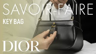 Dior Key Bag Craftsmanship Elevating Style with Precision [upl. by Harwill746]