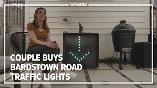 Bardstown Road lane light finds new home [upl. by Alleiram905]