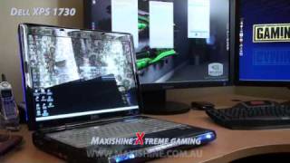 Dell XPS 1730 Maxishine Video [upl. by Enilaf]