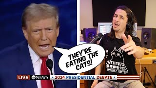 The Kiffness  Eating the Cats ft Donald Trump Debate Remix [upl. by Castillo]